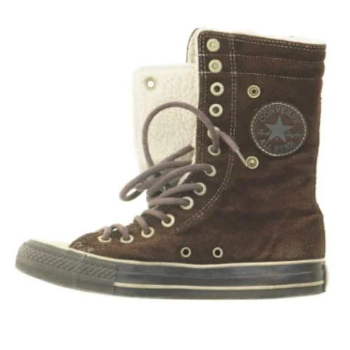 Converse Allstar High-Top Nubuck LæderSneakers med lunt for (str. 37 / 4,5)