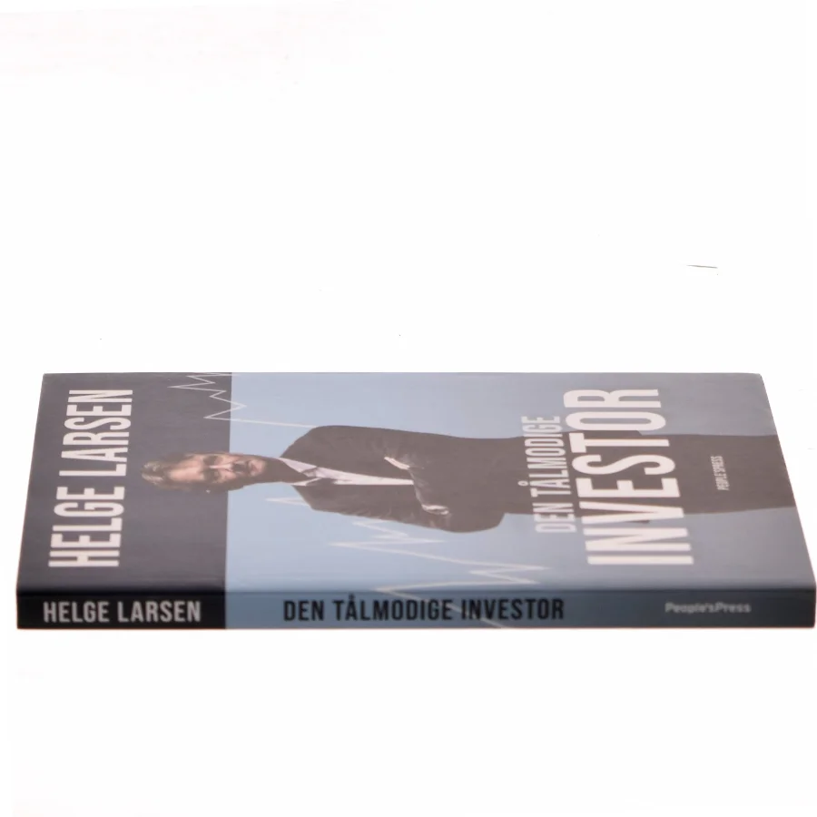 Den tålmodige investor af Helge Larsen (f. 1958) (Bog)
