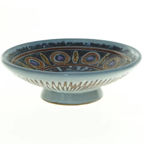 Laholm Sweden B. G. keramik (str. Diameter 16 cm)
