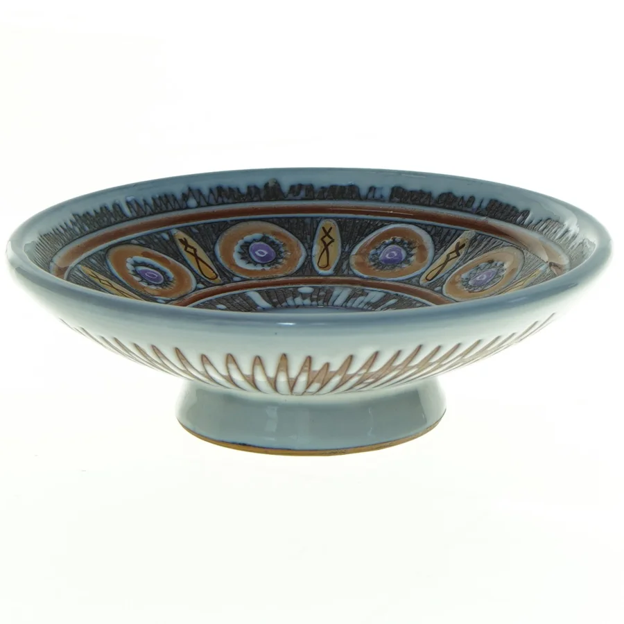 Laholm Sweden B. G. keramik (str. Diameter 16 cm)