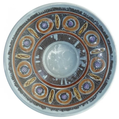 Laholm Sweden B. G. keramik (str. Diameter 16 cm)