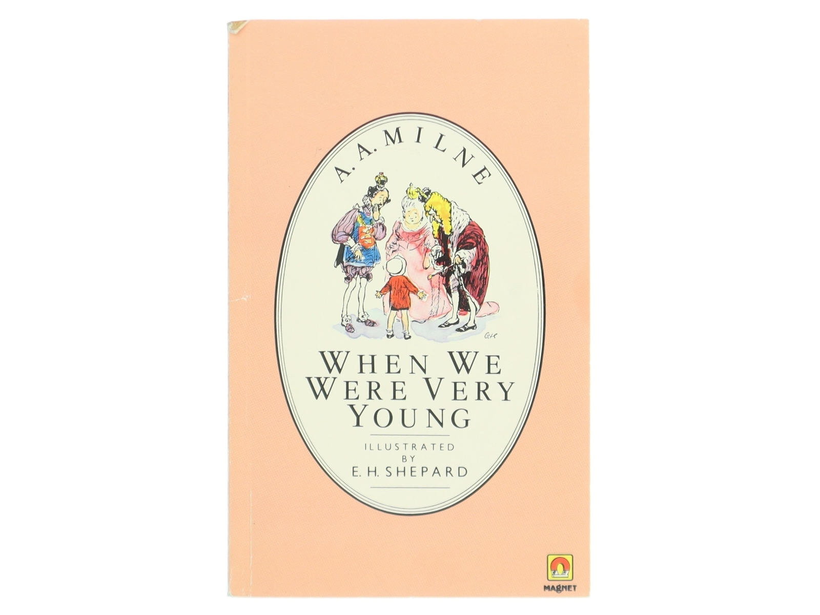 When we were very young af A. A. Milne (Bog)