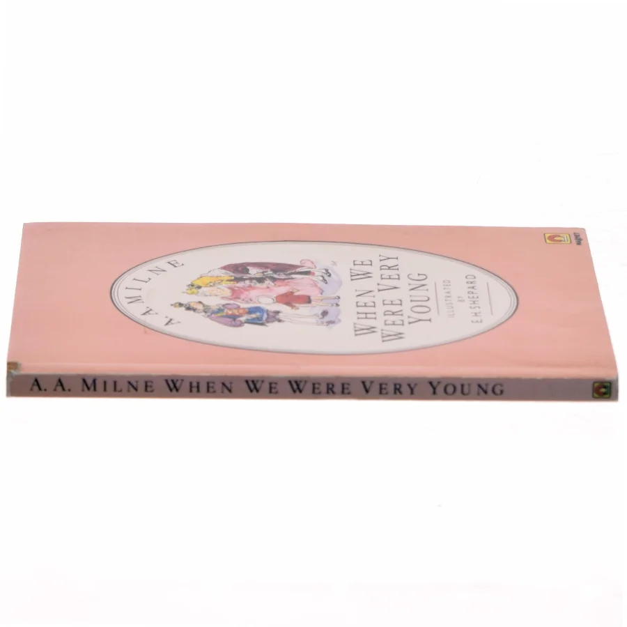 When we were very young af A. A. Milne (Bog)