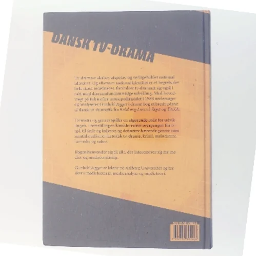 Dansk tv-drama : arvesølv og underholdning af Gunhild Agger (Bog)