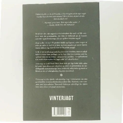Vinterjagt af Nina von Staffeldt (Bog)
