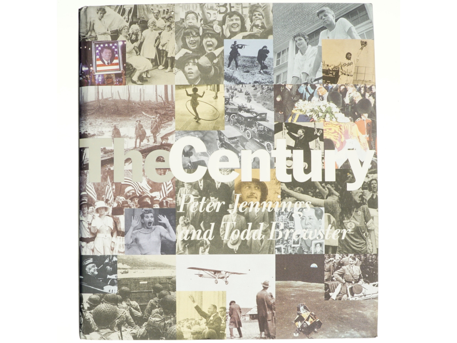 The Century - The 20th Century in pictures and words af Peter Jennings and Todd Brewster (Bog)