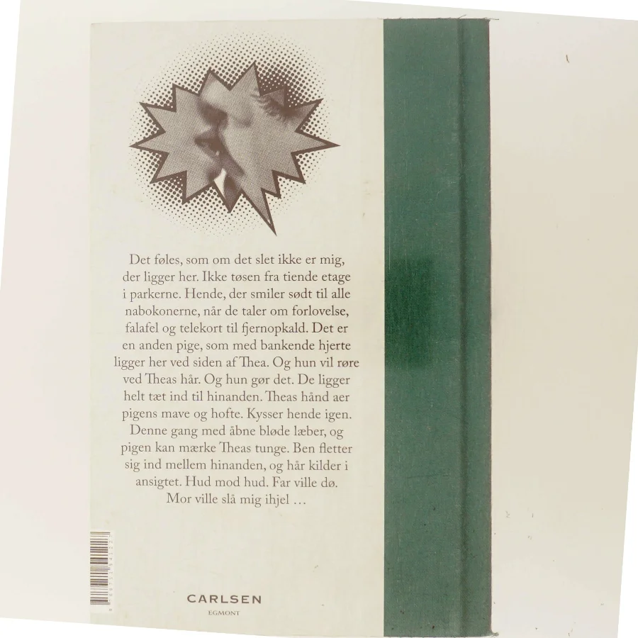 For enden af din pegefinger af Kristina Aamand (Bog)