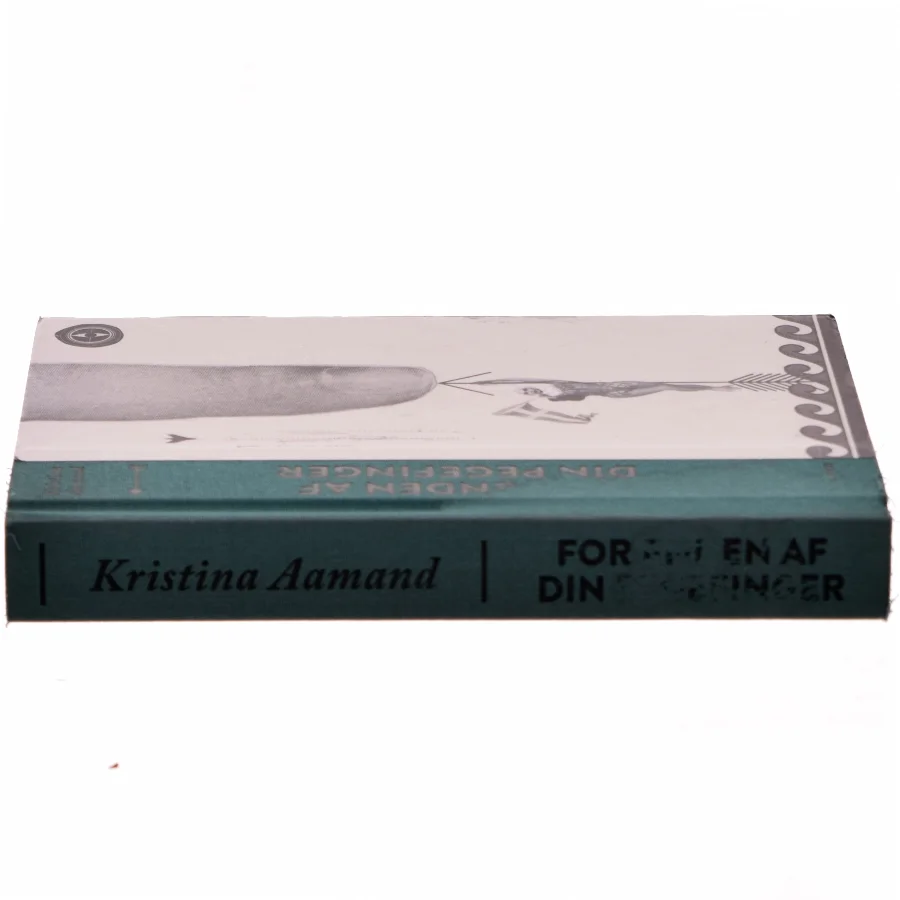 For enden af din pegefinger af Kristina Aamand (Bog)