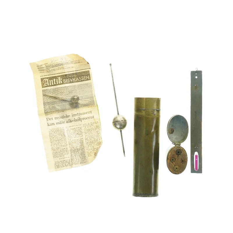 Antikt Aræometer Flydevægt (str. 27 x, 6 cm)