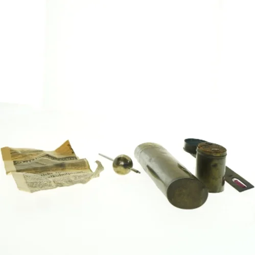 Antikt Aræometer Flydevægt (str. 27 x, 6 cm)