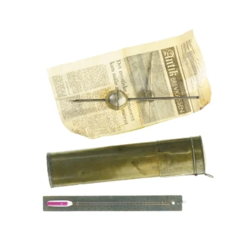 Antikt Aræometer Flydevægt (str. 27 x, 6 cm)