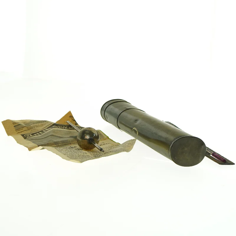 Antikt Aræometer Flydevægt (str. 27 x, 6 cm)