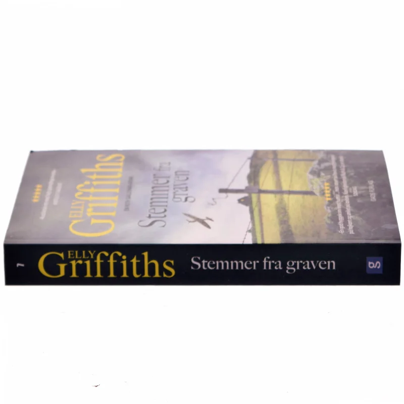 Stemmer fra graven af Elly Griffiths (Bog)