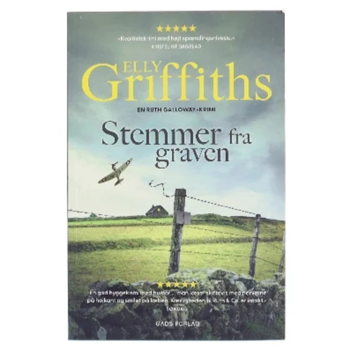 Stemmer fra graven af Elly Griffiths (Bog)