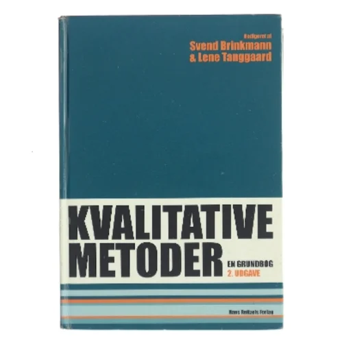Kvalitative metoder (Bog)