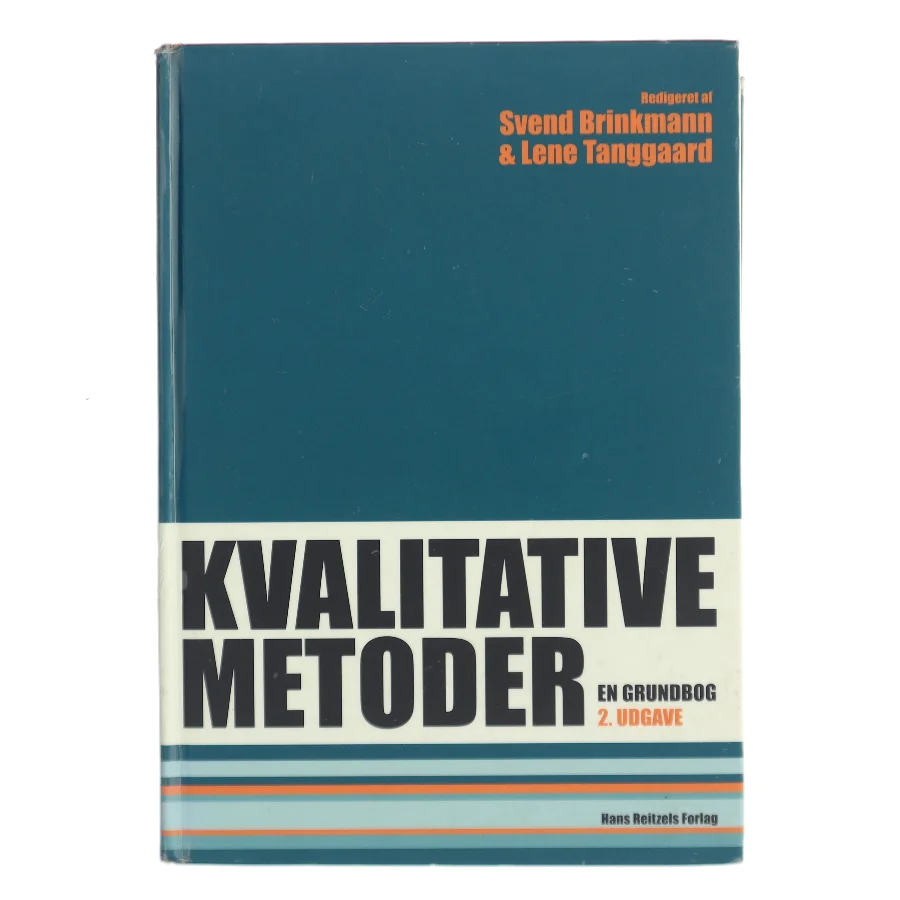 Kvalitative metoder (Bog)