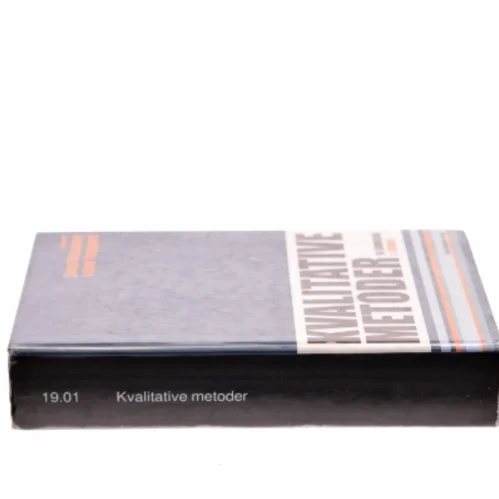Kvalitative metoder (Bog)