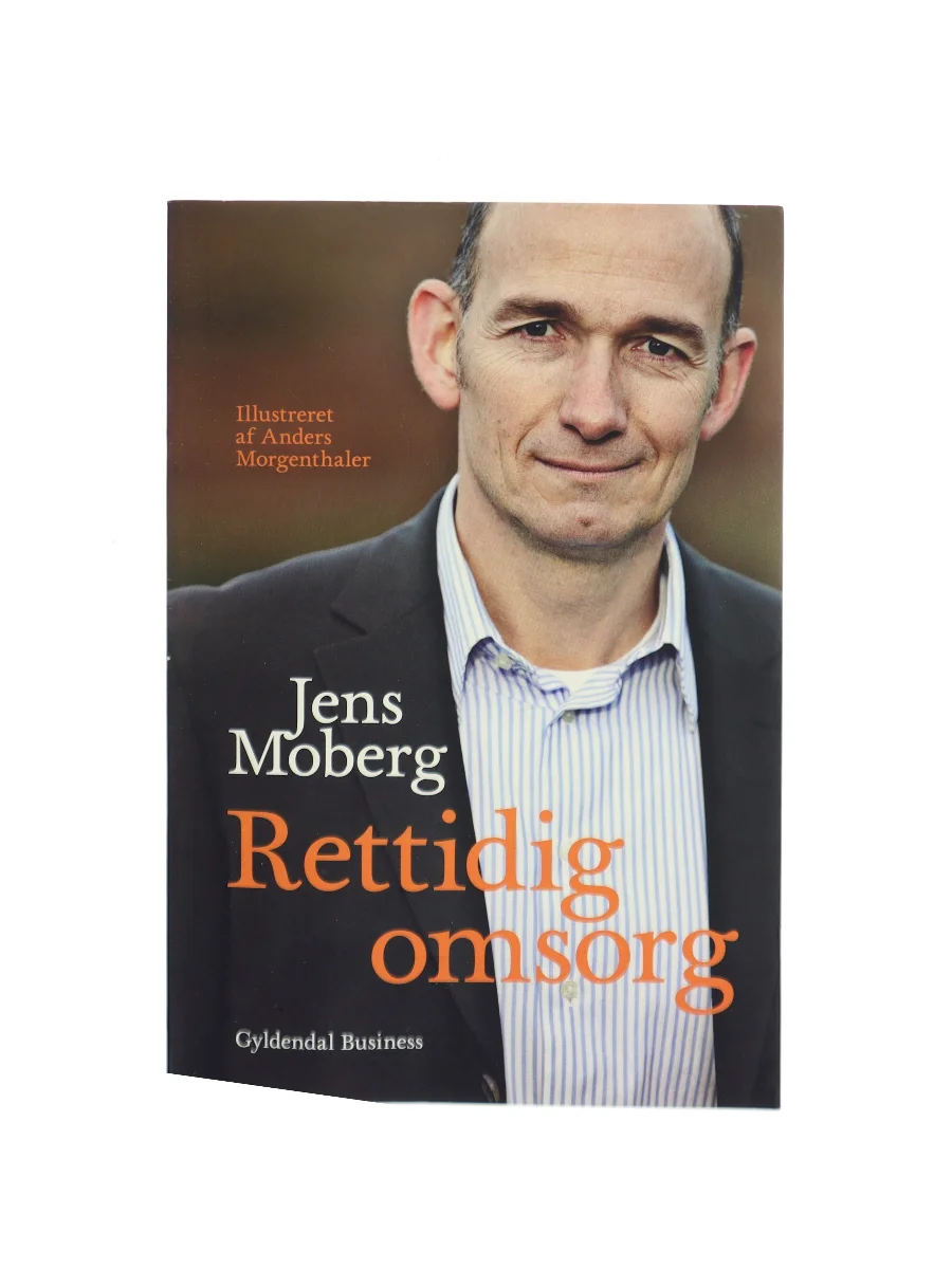 Forsiden af Rettidig omsorg af Jens Moberg