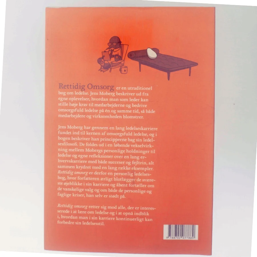 Rettidig omsorg af Jens Moberg (Bog)