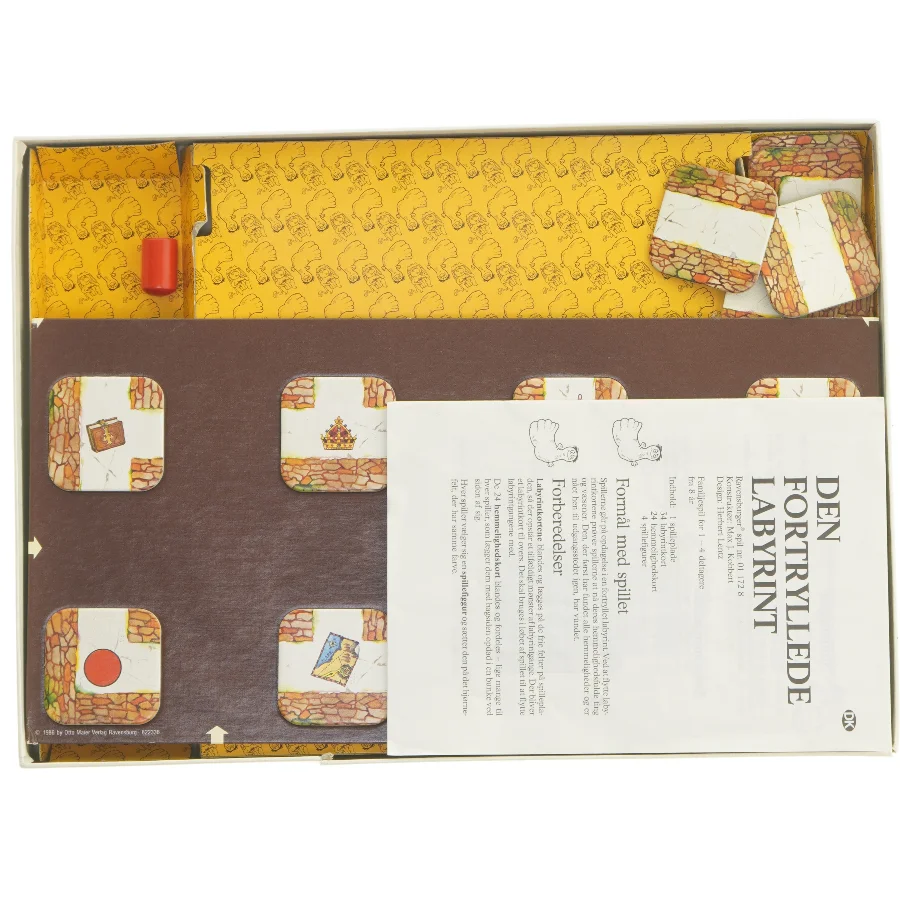 Labyrint brætspil fra Ravensburger (str. 38x27,5 cm)