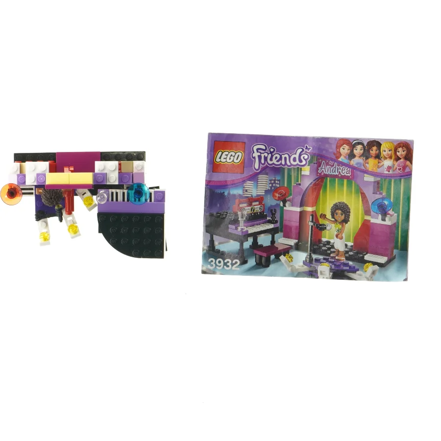 LEGO Friends Andrea's Stage 3932 fra Lego (str. 9,5 cm)