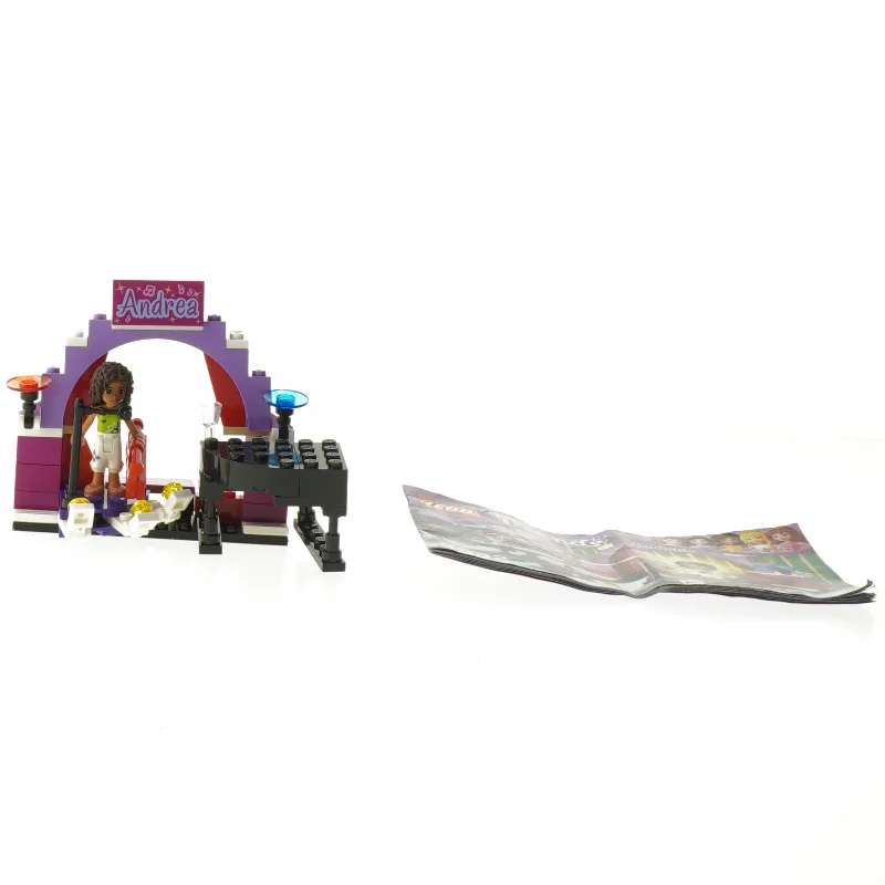 LEGO Friends Andrea's Stage 3932 fra Lego (str. 9,5 cm)