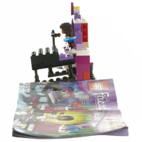 LEGO Friends Andrea's Stage 3932 fra Lego (str. 9,5 cm)