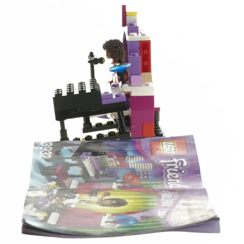 LEGO Friends Andrea's Stage 3932 fra Lego (str. 9,5 cm)