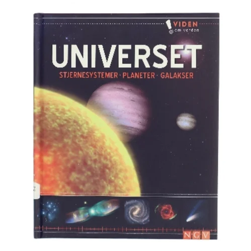 Universet - Stjernesystemer, planeter, galakser"