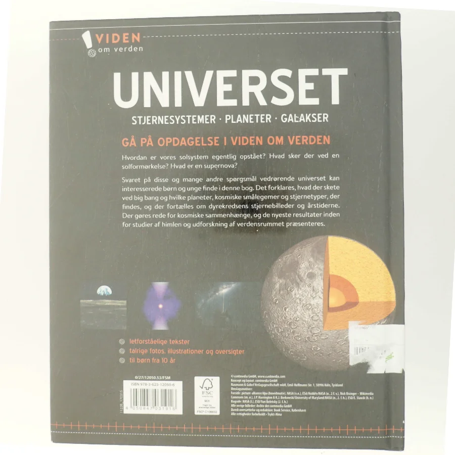 Universet - Stjernesystemer, planeter, galakser"