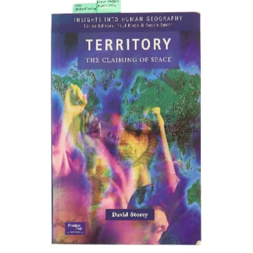 Territory : the claiming of space af David Storey (Bog)