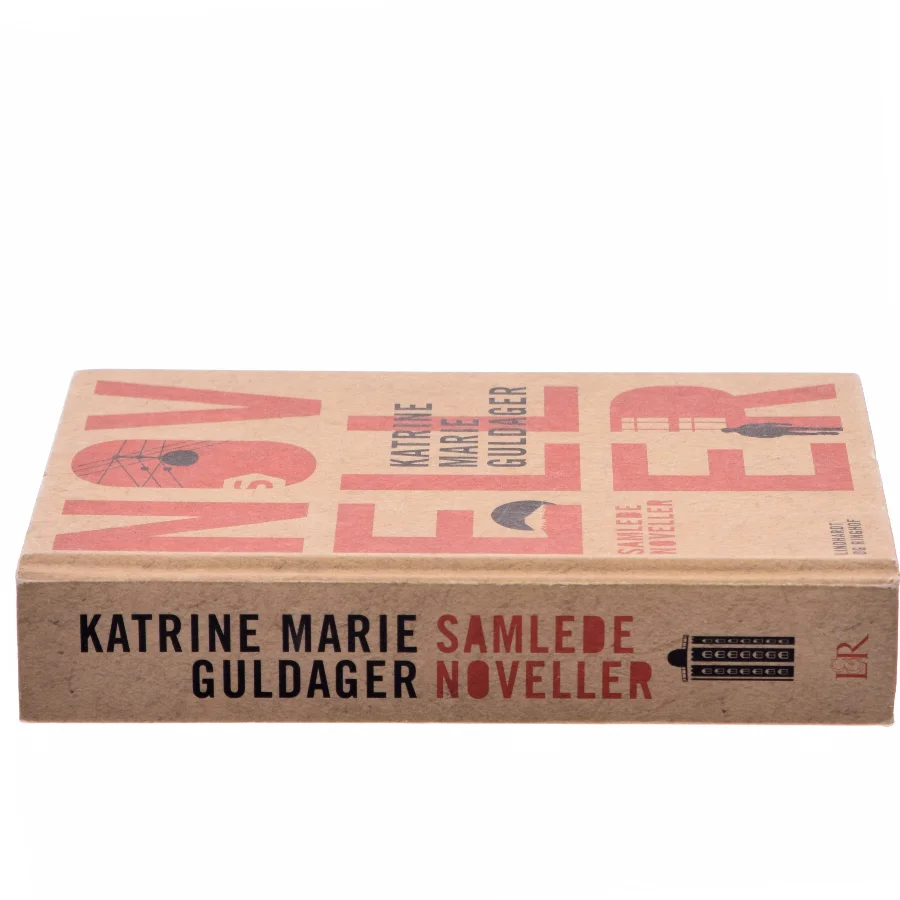 Samlede noveller af Katrine Marie Guldager (Bog)