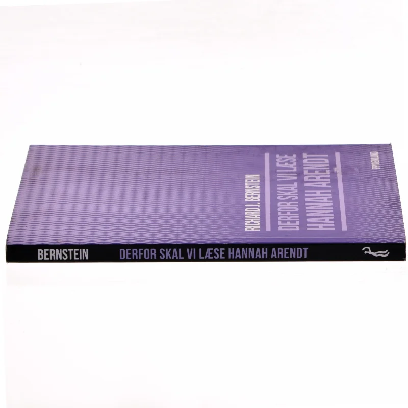 Derfor skal vi læse Hannah Arendt af Richard J. Bernstein (Bog)