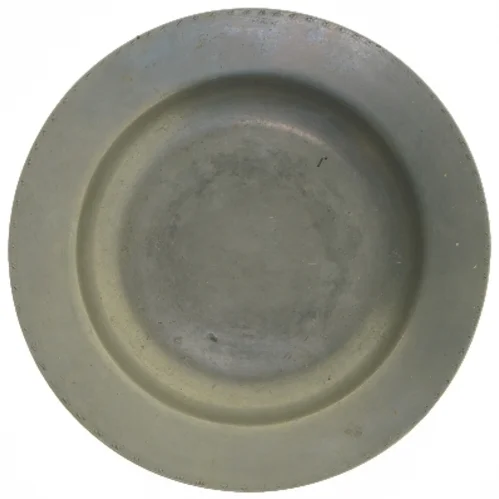 Antik gtin tallerken (str. Ø 17 cm)