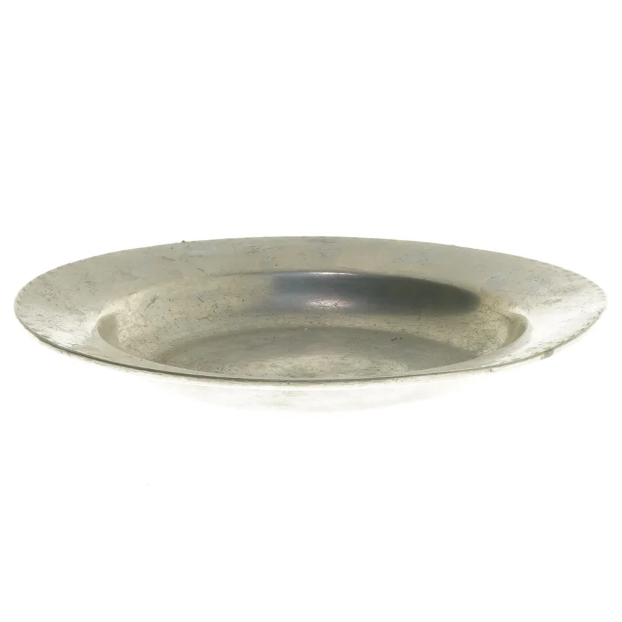Antik gtin tallerken (str. Ø 17 cm)