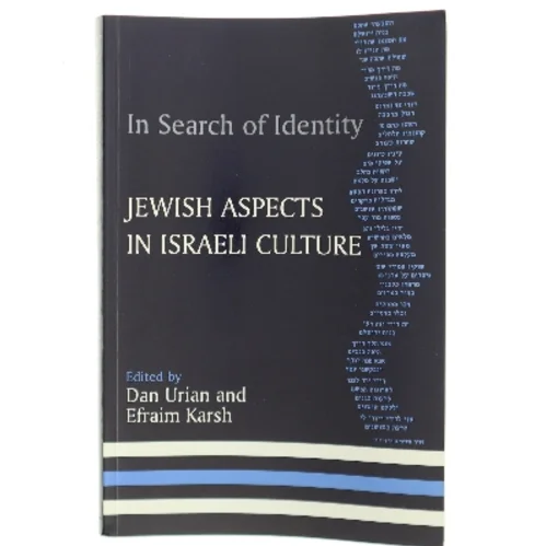 In search of identity : Jewish aspects in Israeli culture (Bog)