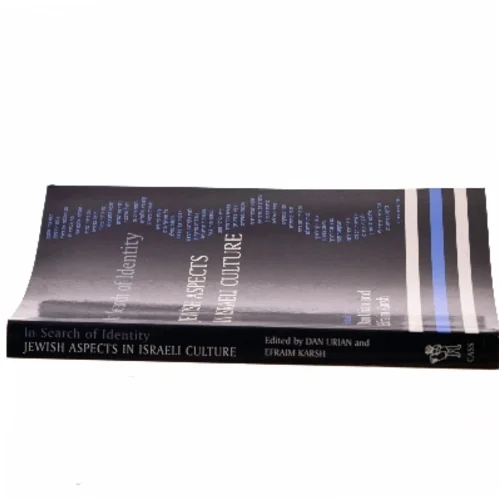 In search of identity : Jewish aspects in Israeli culture (Bog)