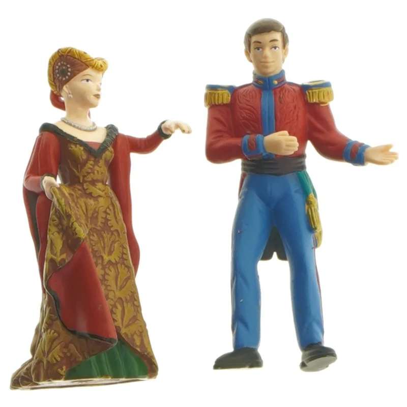 Figurer i historisk tøj (str. 8,5 cm)