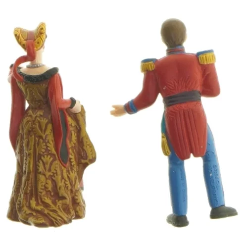 Figurer i historisk tøj (str. 8,5 cm)
