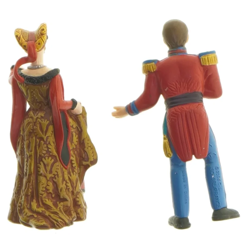 Figurer i historisk tøj (str. 8,5 cm)