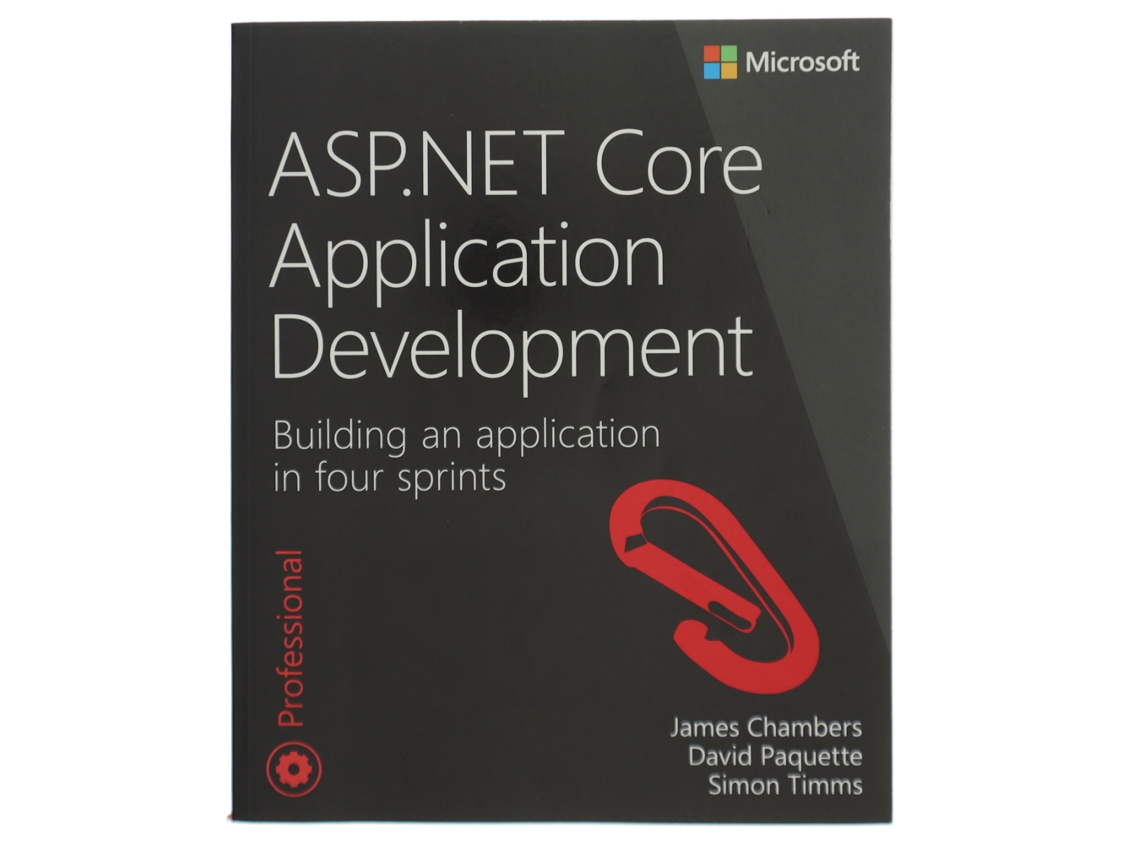 ASP.NET Core Application Development af James Chambers, David Paquette, Simon Timms (Bog),