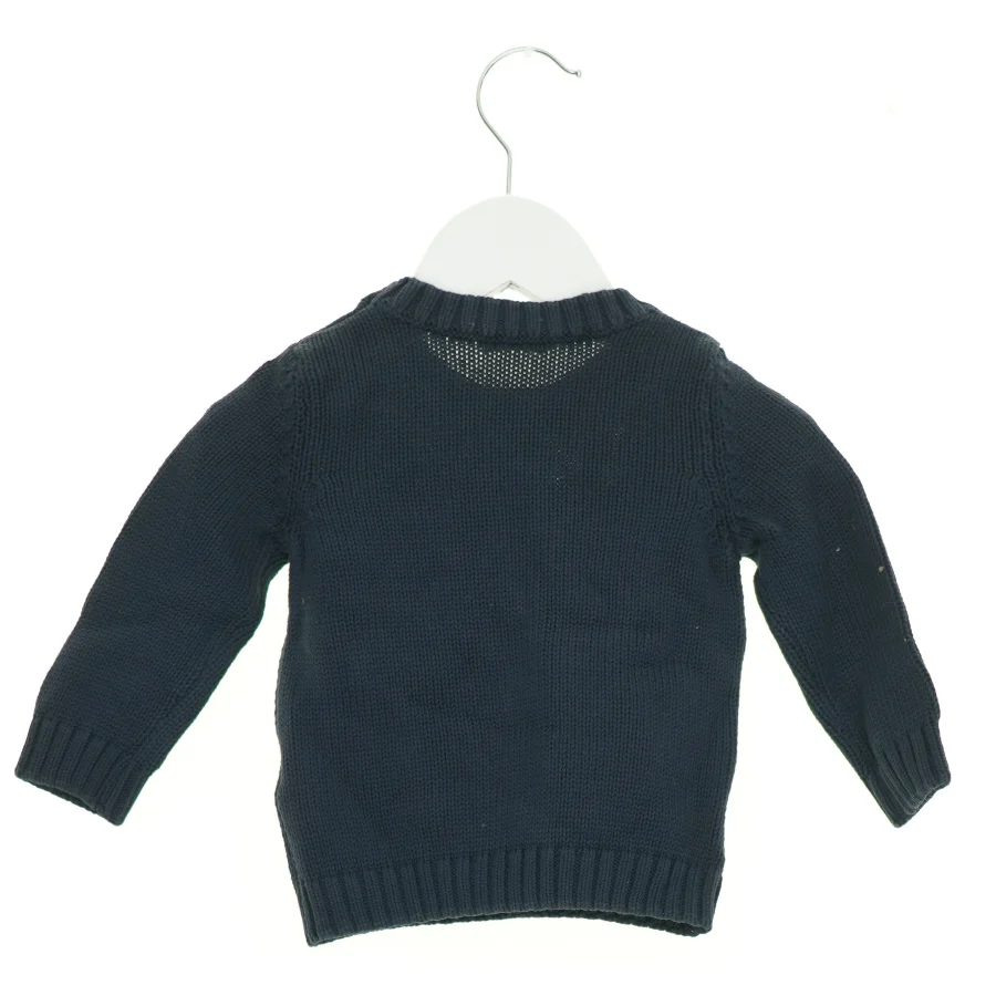Strik Sweater Trøje 100% bomuld fra Benetton (str. 74 cm)