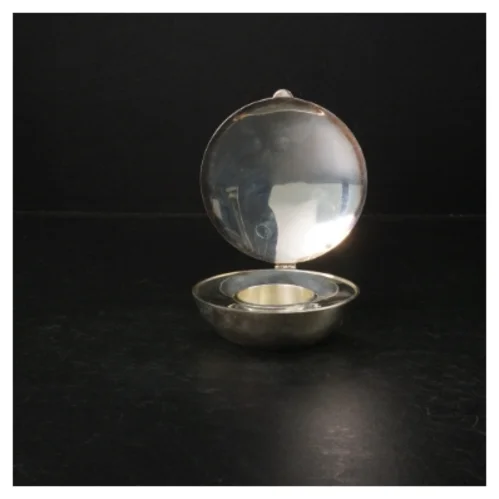 Black candle shell fra Hugo Boss (str. Ø. 10 cm)