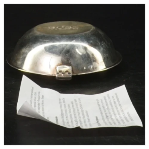 Black candle shell fra Hugo Boss (str. Ø. 10 cm)