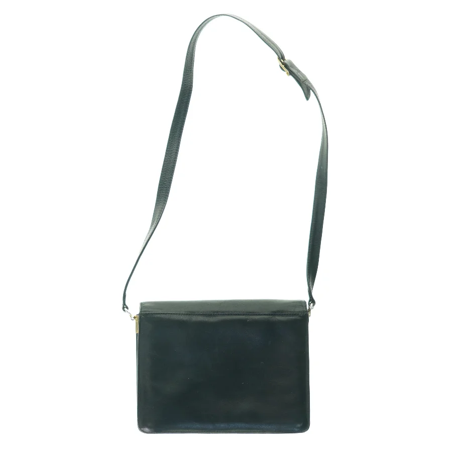 Vintage Must de Cartier Crossbody Læder Taske (str. 24 x 19 cm)