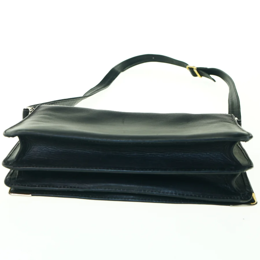 Vintage Must de Cartier Crossbody Læder Taske (str. 24 x 19 cm)