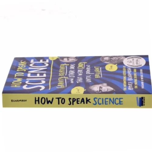 How to Speak Science af Bruce Benamran (Bog)