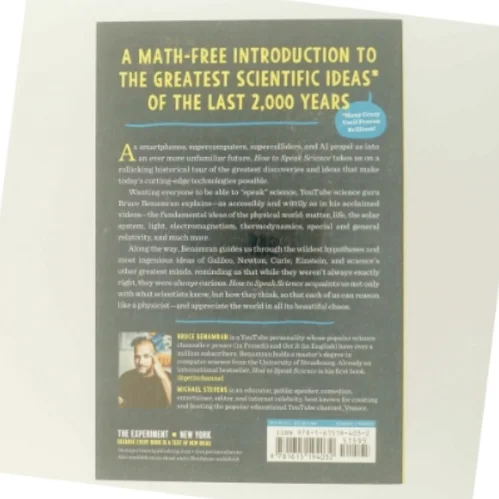 How to Speak Science af Bruce Benamran (Bog)