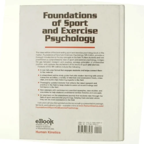 Foundations of sport and exercise psychology (Bog)