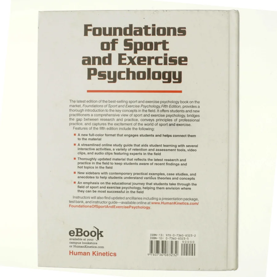 Foundations of sport and exercise psychology (Bog)